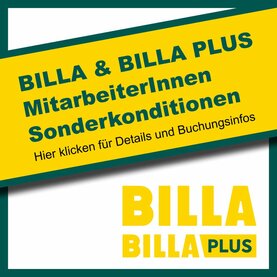 Billa Mitarbeiter Sonderkonditionen