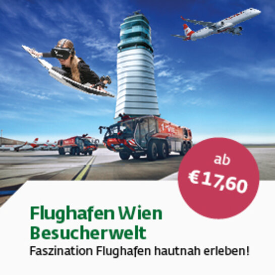 Flughafen Wien Besucherwelt