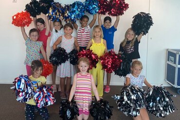 Cheerleading Camp Stadion Center