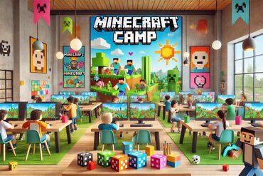 Minecraft Camp / Semester