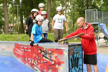 Skateboardcamp Wien / Happyland