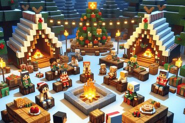 Minecraft Camp / XMAS