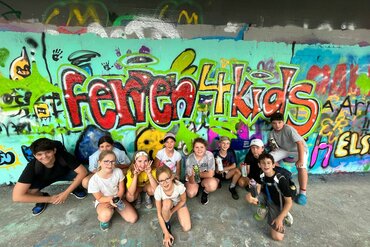 Street Art Camp Stadion Center