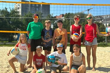 Beach Volleyball Camp - DIE GARTEN TULLN