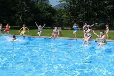 Sommersport- und Aktivcamp mit Selbstverteigung