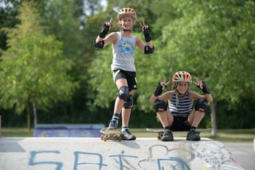 Skateboard Camp Rosenarcade