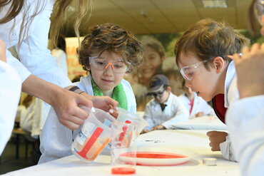 Englischtagescamp Wien / Science