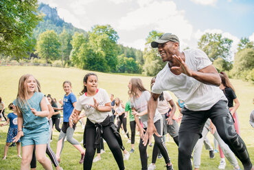 Tanzsommercamp Alte Donau