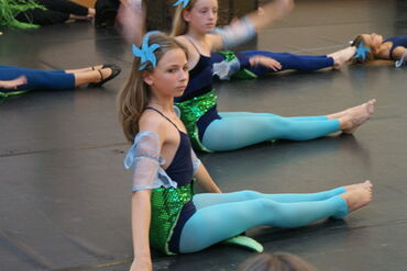 Tanzwochen und Musicalworkshop Parkschlössl