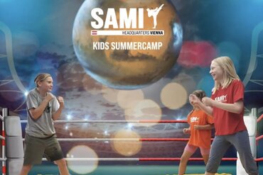 SAMI Kids Selbstverteidigung