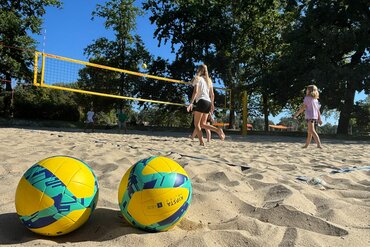 Beach Volleyball Camp Salzburg