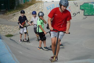 Scooter Camp Salzburg