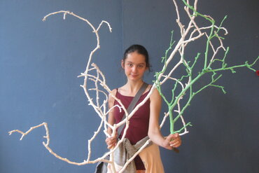 Entfessle deine Fantasie: Upcycling und Kunstwerkstatt / Herbst