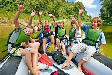 Nationalparkcamp Eckartsau / Englisch Week