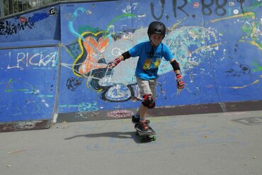 Skateboard Camp Stadion Center