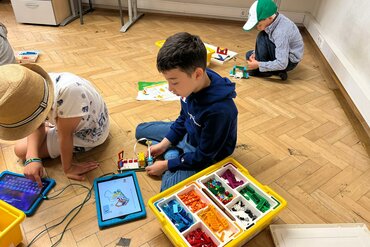 Wissensdetektive mit LEGO Spike / Wien