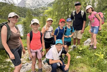 Outdoor-Camp bei Bad Aussee