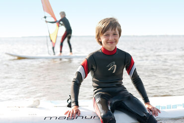 Englischcamp Neusiedler See / Surfen & SUP