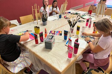 Mal Atelier Camp Krems