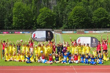 Fußballcamp in Söding