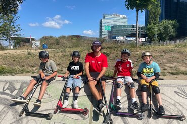 Scooter Camp Stadion Center