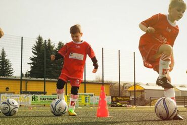 Fußballcamp in Asten