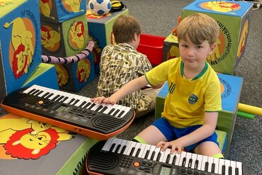 Piano Fun Half-Day Camp / Spring