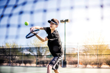 BERLITZ Englischcamp Weyer / Tennis