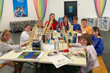 Mal Atelier Camp Salzburg