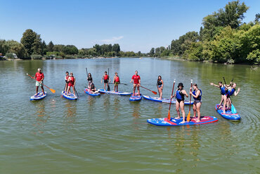 Kajakcamp Wien / Happyland