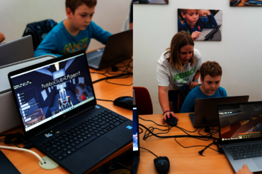 Minecraft Camp / Herbst / 1020 Wien