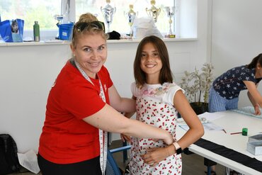 Fashion Design Camp Stadion Center