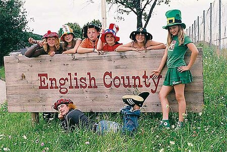 English County - Englischcamp Lachstatt