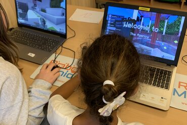 Programmiercamp Minecraft / Semesterferien