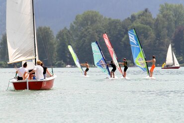Tagescamp Surfen Mondsee