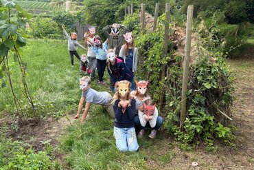 Naturcamps in den Sommerferien