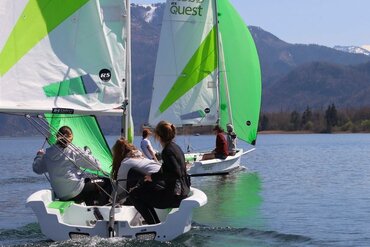 Segelcamp am Mondsee