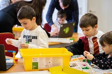 Lego Spike Camp / Ostern / 1090 Wien