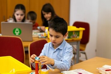 Lego Spike Camp / Weihnachten / 1090 Wien