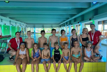 Schwimm Camp Rosenarcade