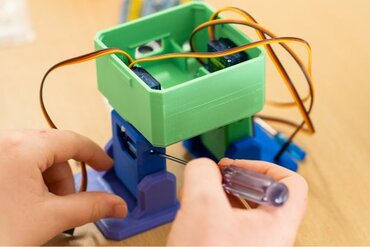 Otto Robotik Camp / Sommer / 1100 Wien