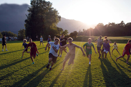 Fußball Sommercamp am Wolfgangsee