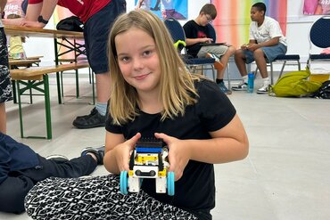 Roboter Camp Stadion Center