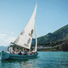 Segeln lernen für Kinder am Wolfgangsee im Ferienhort Camp