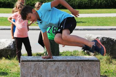 Parkour Camp St. Pölten