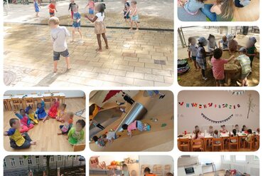 Kindergartencamp nach Montessori & Pikler / Frühjahr