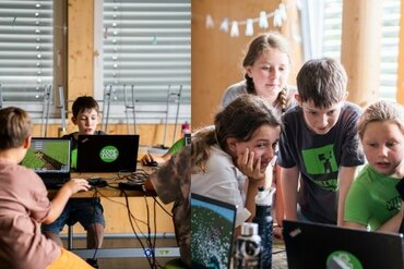 Minecraft Camp / Ostern / 1230 Wien