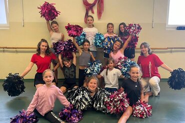 Cheerleading Camp - DIE GARTEN TULLN