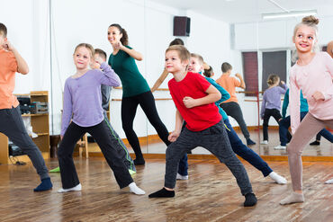 Pop Tanz Camp Stadion Center