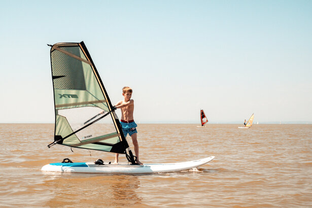 Feriencamp Weiden am See